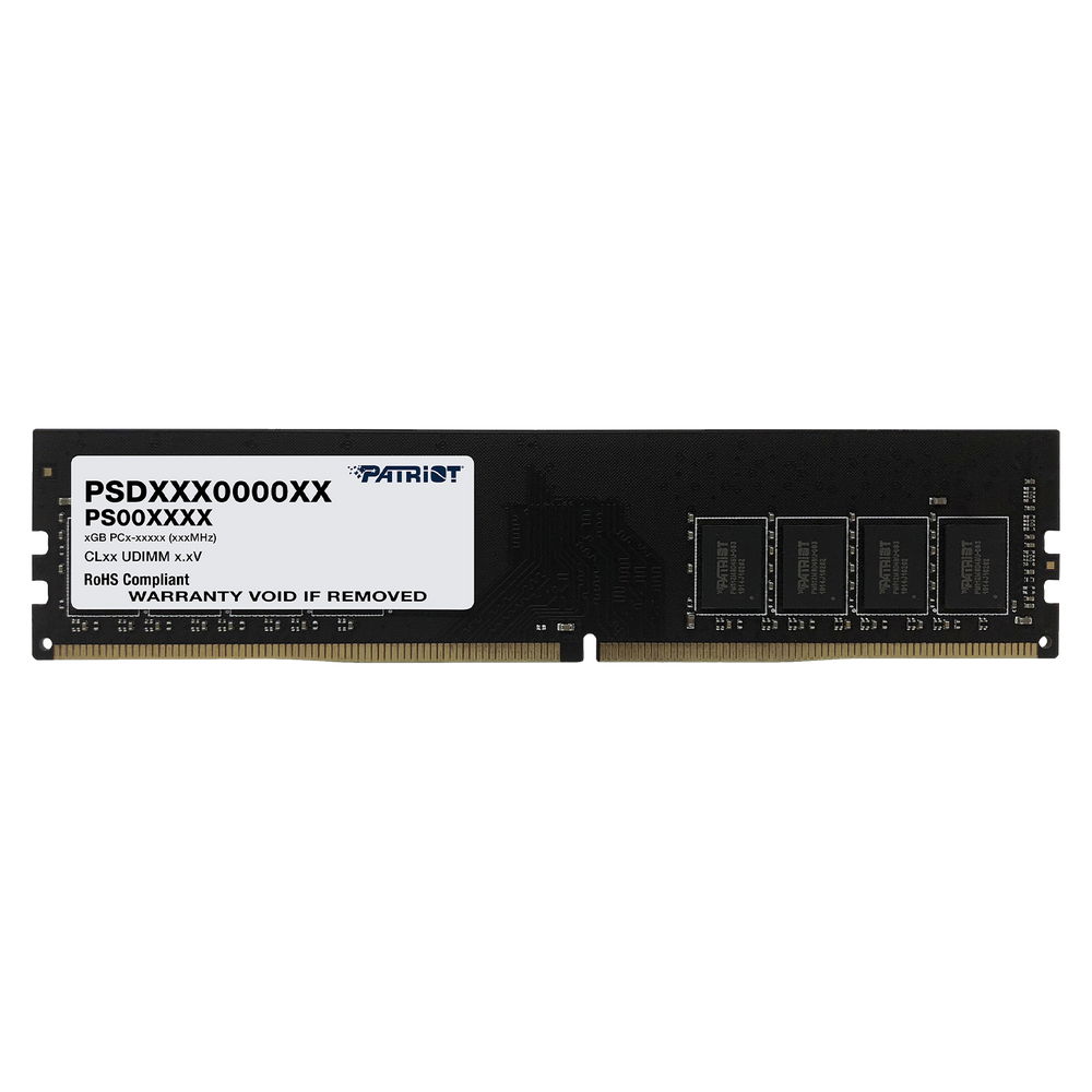 Memória RAM Noteboo Patriot 16GB DDR4 3200MHz PSD416G320081