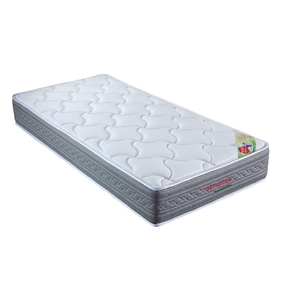 Colchão Solteiro de Espuma Orthocrin Royal Saúde Ultra D33 88x188x20 Espuma Certificada