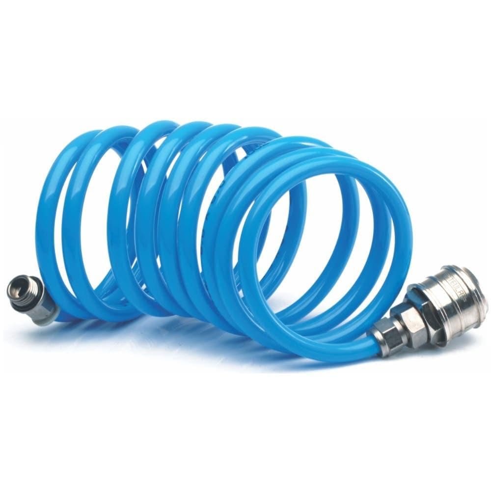 Mangueira Espiral 5/16&quot; 5 Metros Conexão 1/4&quot; NPT 50DD STEULA