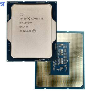 Processador I5-12400F 18Mb 4.4Ghz Max Turbo Lga 1700- S/Box
