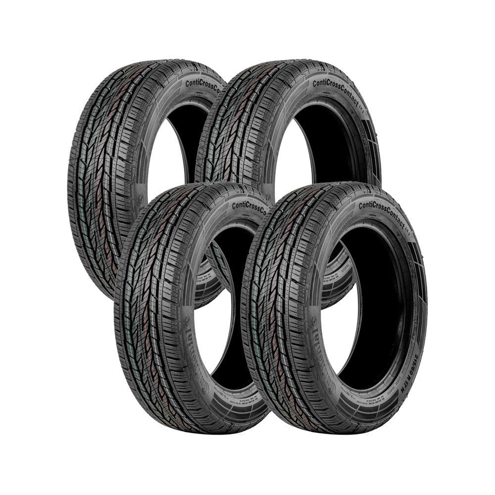 Jogo 4 Pneus Continental Aro 17 ContiCrossContact LX2 215/60R17 96H XL