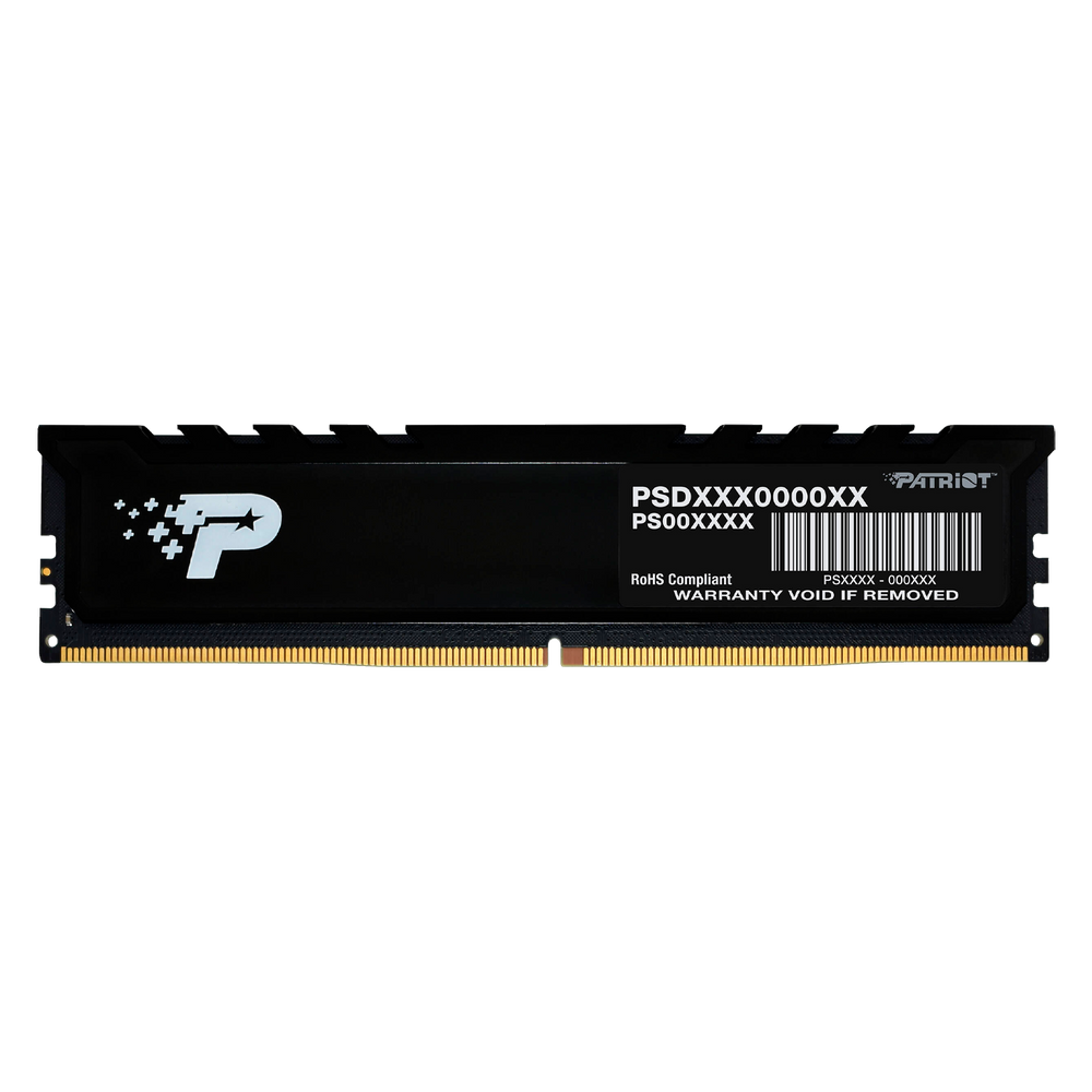 Memória RAM Patriot Signature 8GB DDR5 4800MH PSP58G480041H1