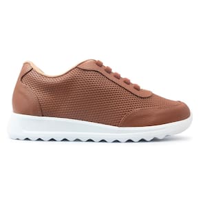 Tênis Usaflex Feminino Couro Casual UC0702