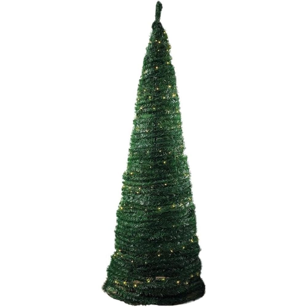 Arvore Madri Verde Iluminada 1.80Cm Magizi 29222