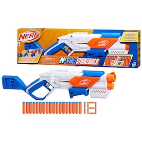 Lançador  Nerf N Series Strikeback com 18 dardos