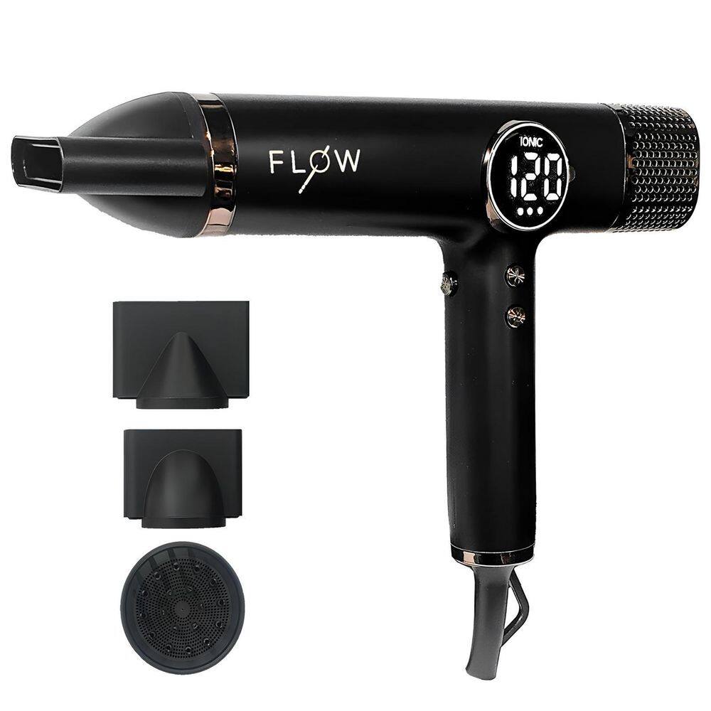 Secador De Cabelos Flow Lizz Professional Digital 110V