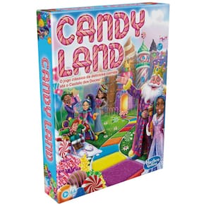 Jogo de Tabuleiro Candy Land - Hasbro Gaming