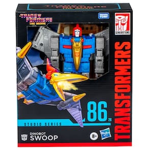 Transformers: O Filme 86-26 Dinobot Swoop, Figura De 21, 5Cm