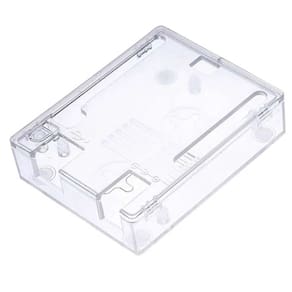Case De Abs Incolor Para Arduino Uno