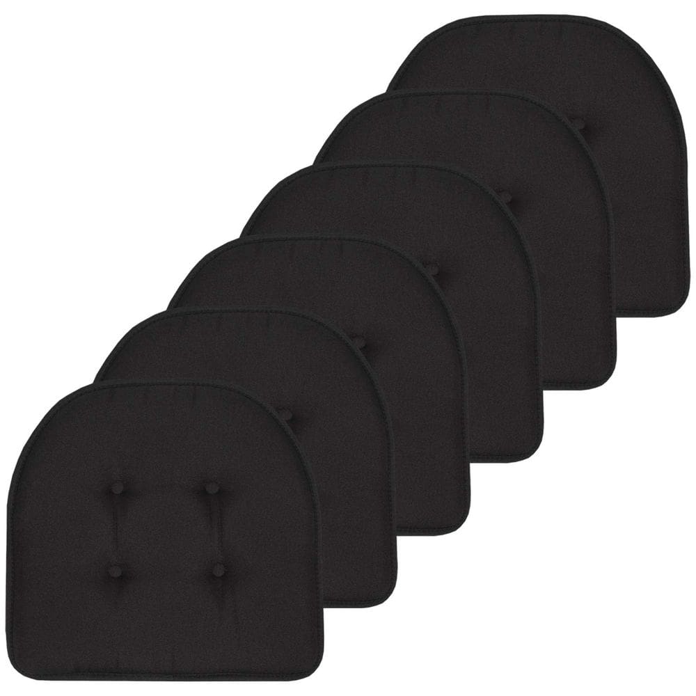 Almofada de cadeira Sweet Home Collection Memory Foam em forma de U