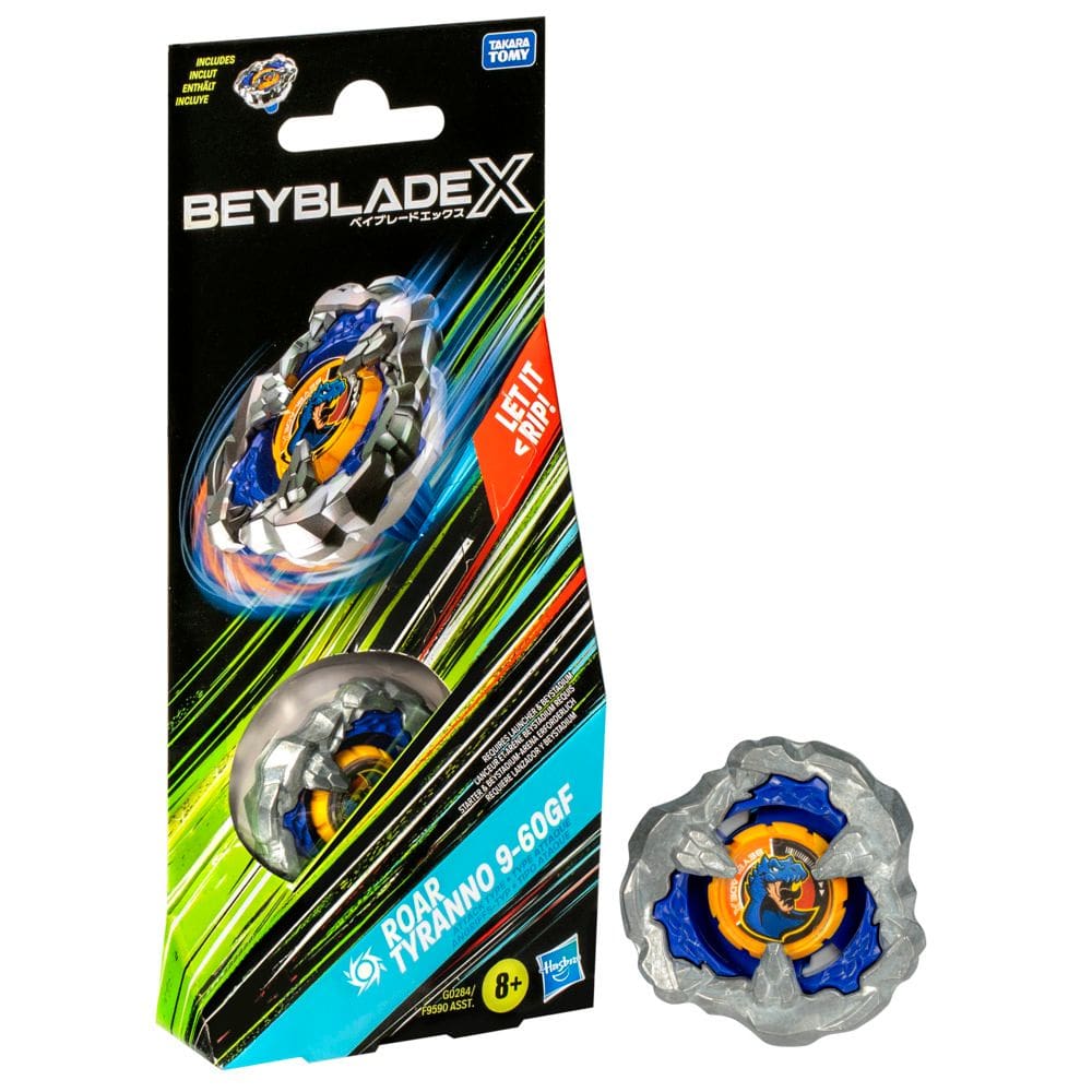 Beyblade X Roar Tyranno 9-60Gf Top Booster Pack