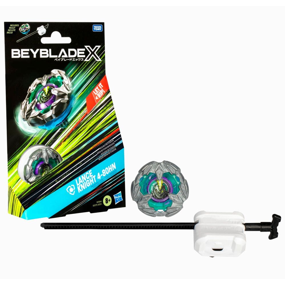 Beyblade X Lance Knight 4-80Hn Kit Inicial