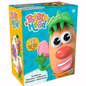 Boneco Sr Cabeça De Batata Batatossauro Hasbro - F9939