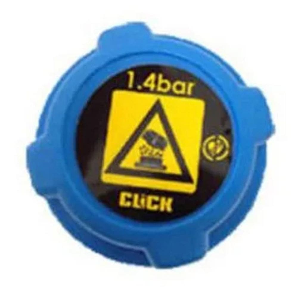Tampa Radiador Azul 14Kpa Fiat vários modelos