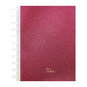Caderno Univ 1 Matéria 80Fls Star Vermelho Kitdisc