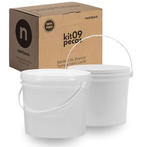 Balde Para Pintar 1.8 Litros 9 Pçs