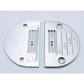 Chapa Agulha 4 Carreiras Furo 16 Máquina Reta E-16 QX - QXyun