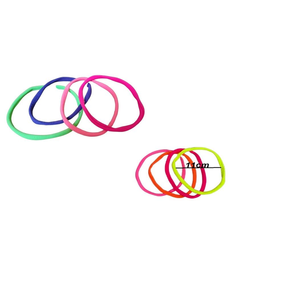 Faixa Elástico Tiara Adulto/ Infantil- 8Un