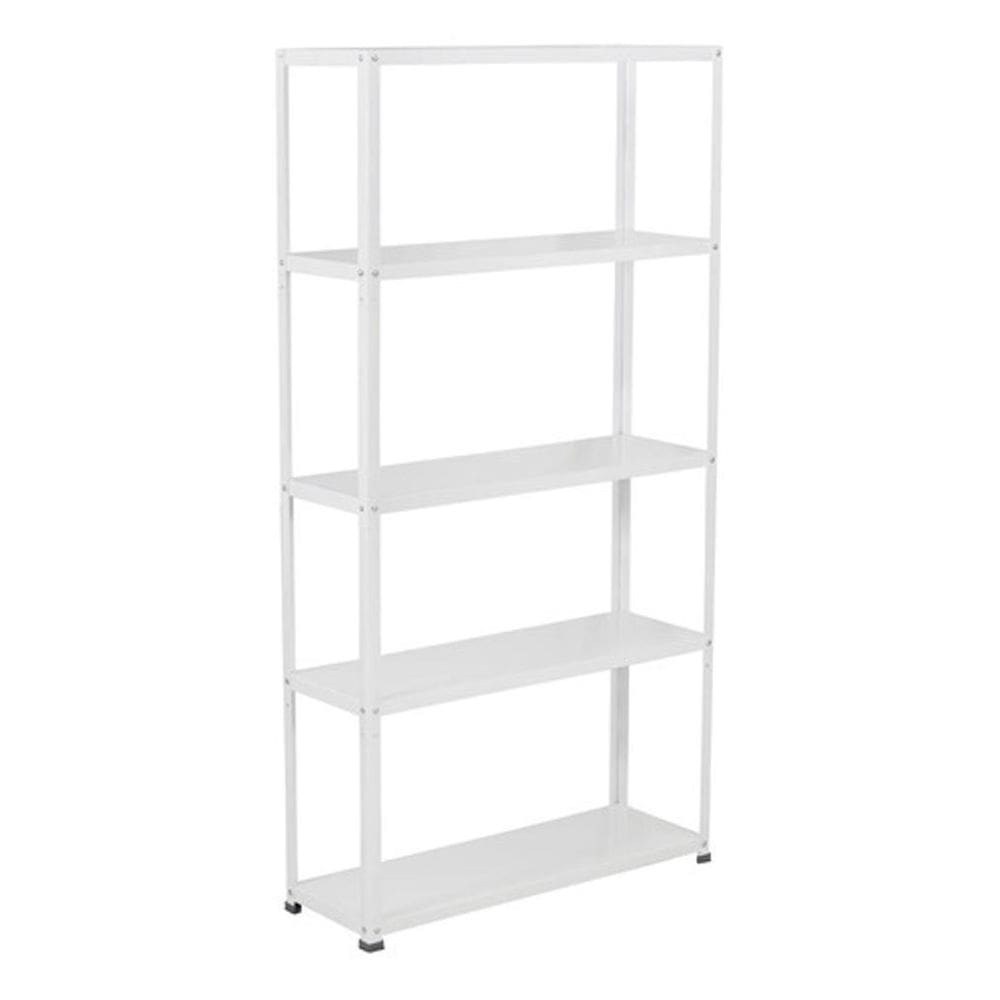 Estante Aço Branco 5 Prateleiras Art Plan