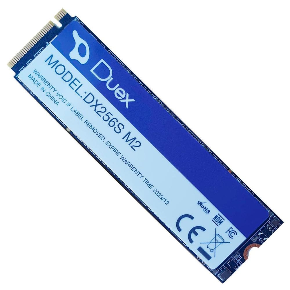 Disco Sólido Interno Duex 256 Gb Dx 256S Nvme M.2 Lacrado