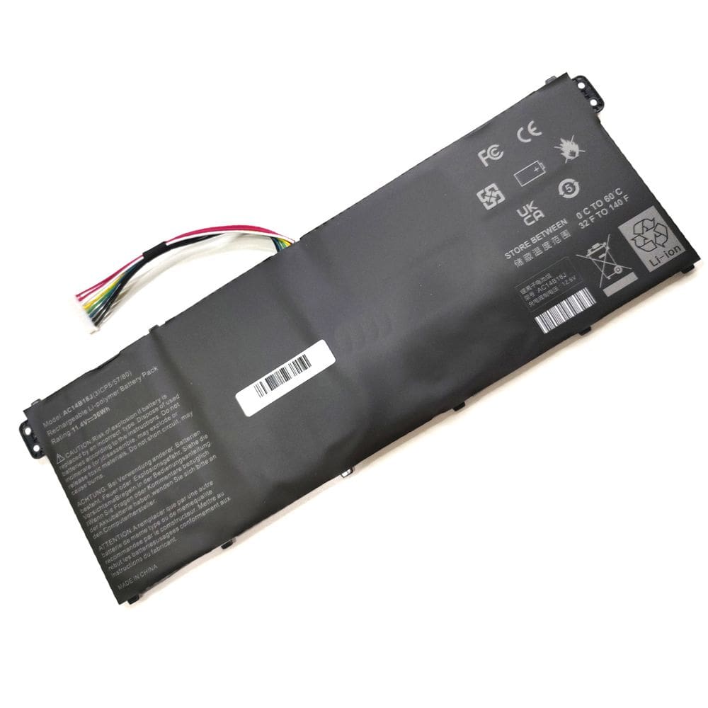 Bateria Compatível Com Notebook Acer Aspire Es1 Es1-533-c27u Ac14b13j ac14b18j
