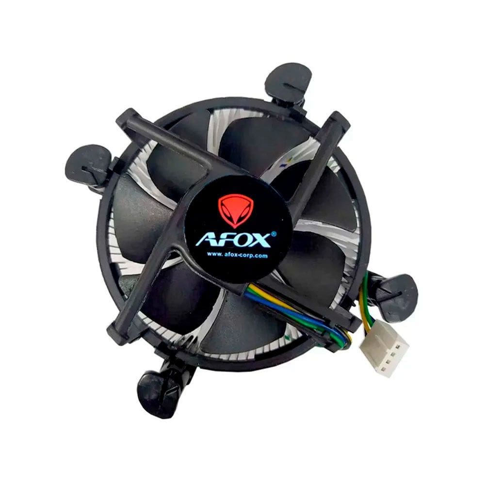 Cooler Afox Intel para Soquetes 1151/ 1150/ 1155/ 1156