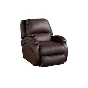 Poltrona Reclinável Motorizada P- Sala Buenos Aires Magnum Zero Wall Giro E Balanço Courano Marrom - Probel