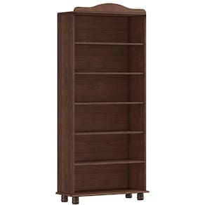 Estante Livreiro Madeira Maciça 85 Cm 8964 Cafe Milani Store Cafe
