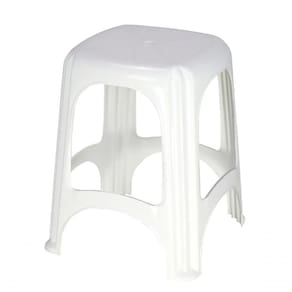 Banqueta Tramontina Pvc Niteroi Branca 92411-010