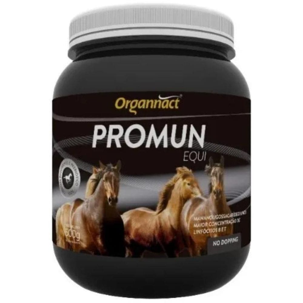 Supl. Equino Promun Equi - Aminoácidos, Vitaminas, 30 dias