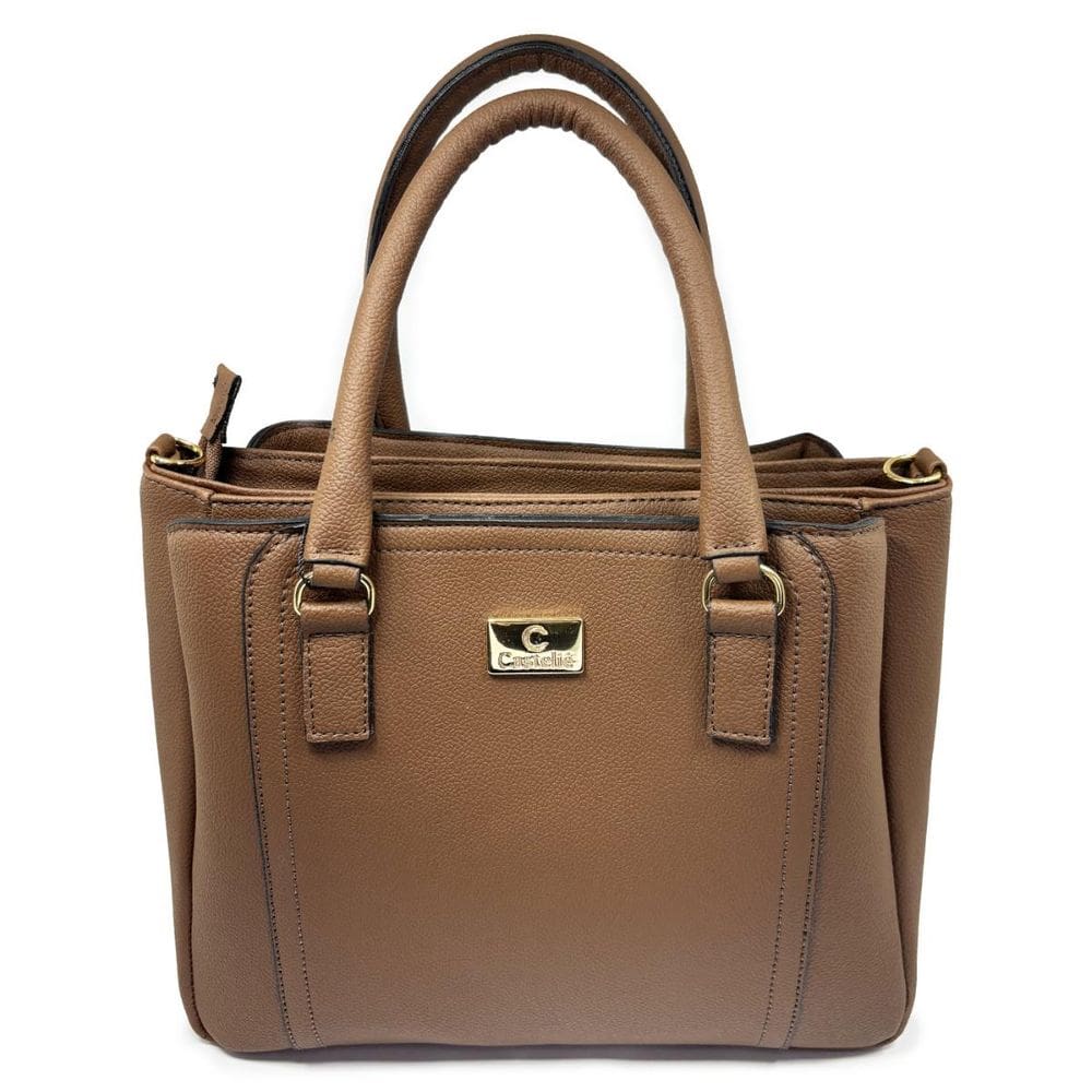 Bolsa Casteliê Casual Feminina - Marrom
