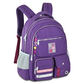 Mochila Escolar Juvenil Feminina De Costas Luluca
