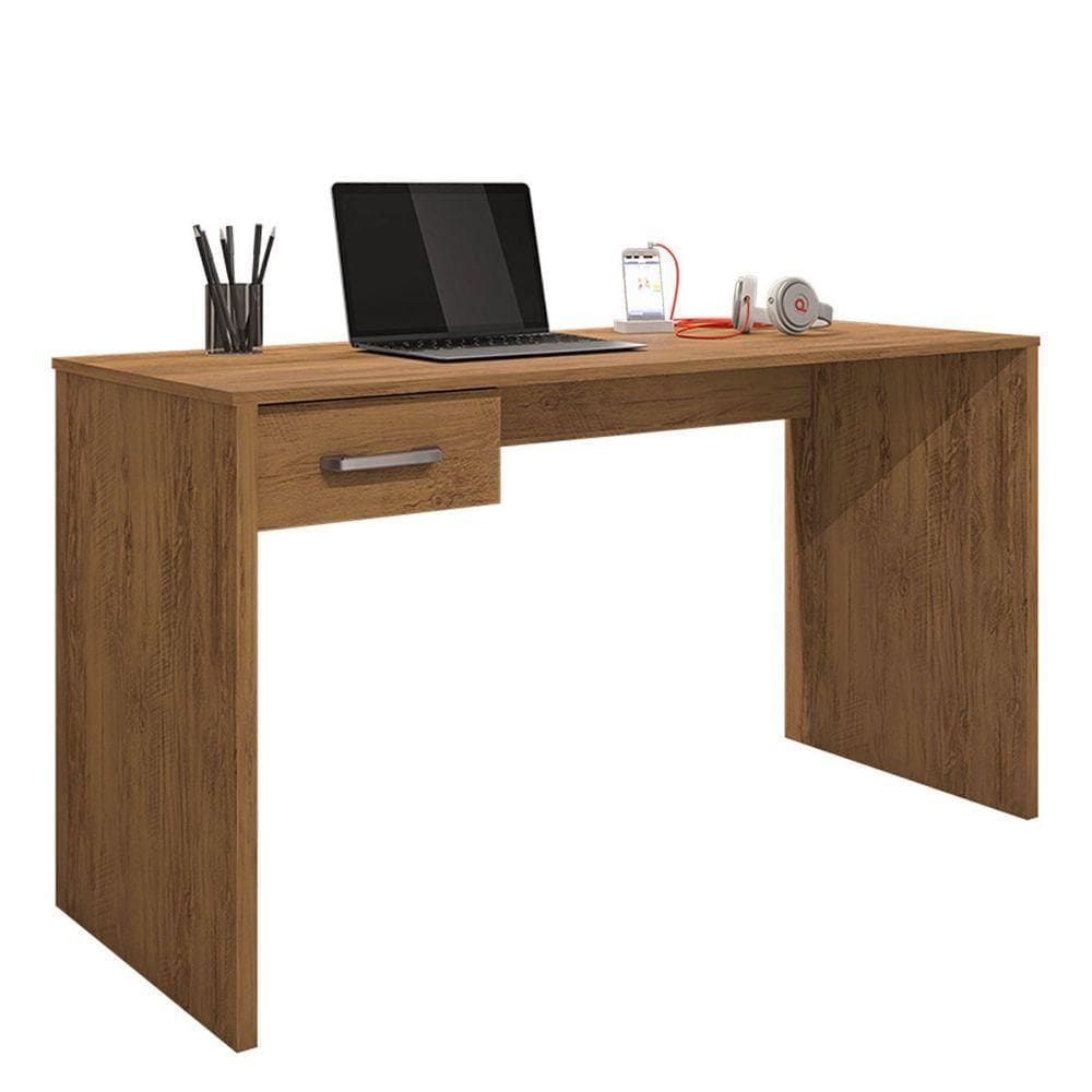 Mesa Para Computador Com 1 Gaveta Gávea Freijó