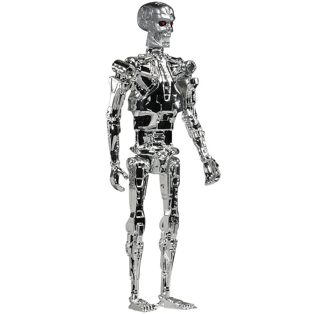 Figura de ação Funko The Terminator Chrome T-800 Endoskeleton