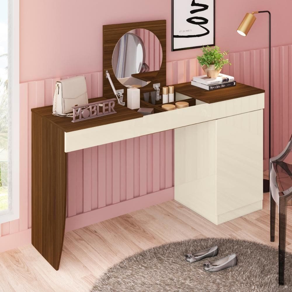 Gabinete Toucador Agata Freijo Off White