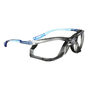 Óculos de segurança 3M Virtua CCS Anti-Fog Clear Lens Blue Frame