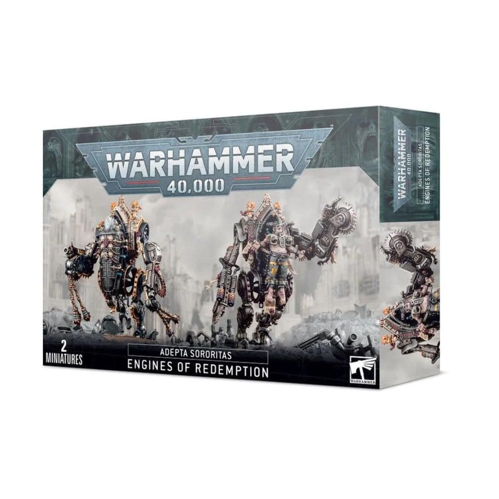 Workshop de Jogos de Miniaturas Warhammer 40.000 Adepta Sororitas