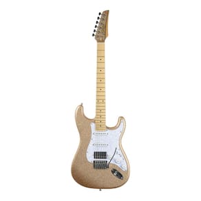 Guitarra Seizi Fun Katana Musashi HSS Desert Gold Sparkle