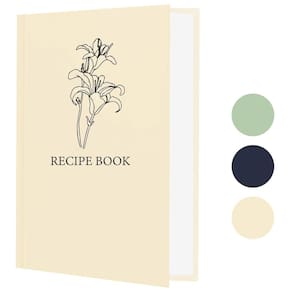 Livro de receitas Serrenf Perfect Blank Waterproof 186 páginas
