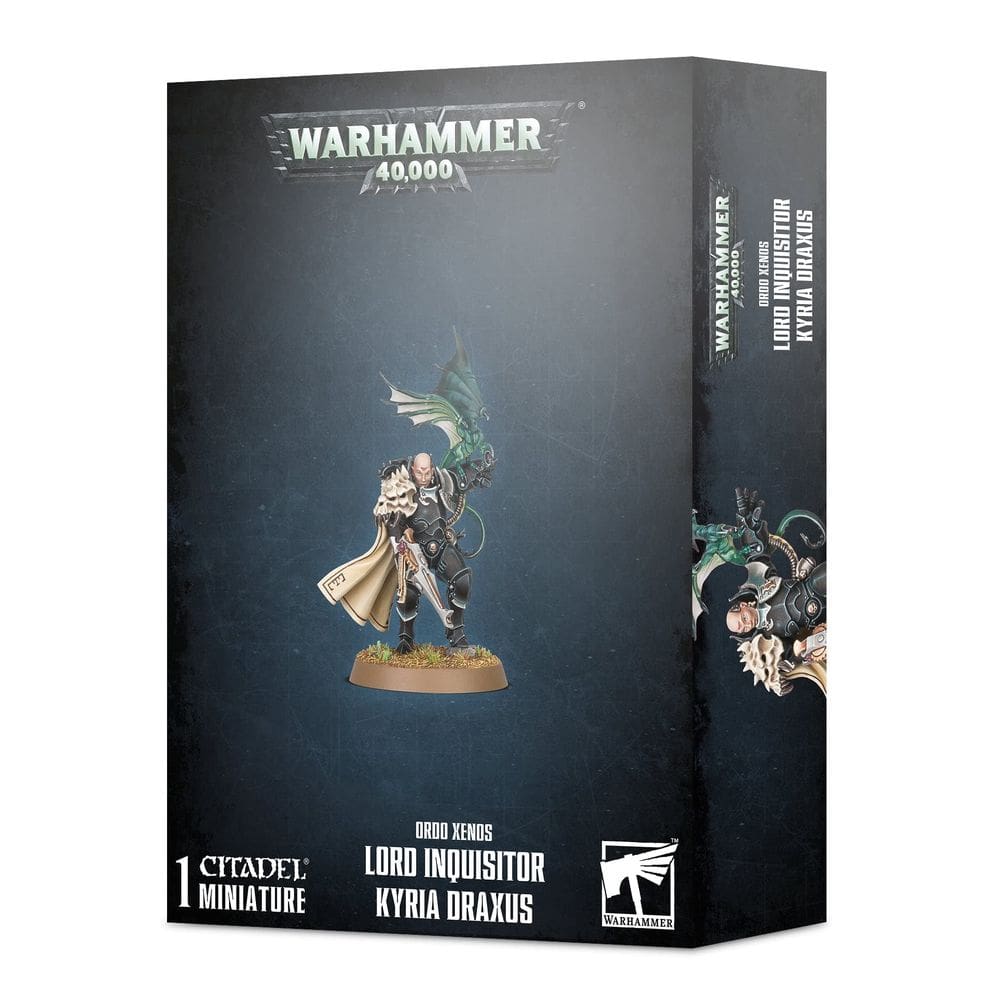 Workshop de jogos em miniatura Warhammer 40.000 Lord Inquisitor Kyria Draxus