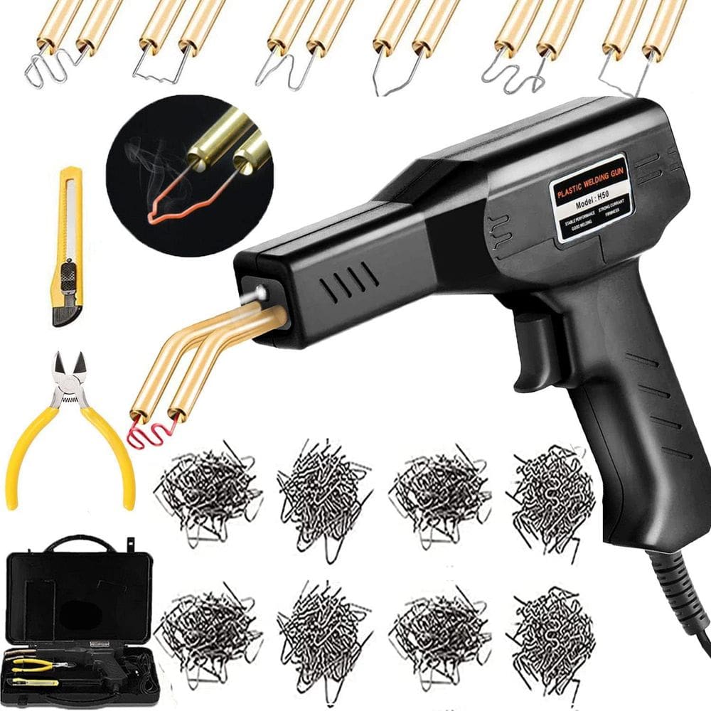 Kit de reparo de pára-choques de carro para máquina de solda de plástico Miotorio