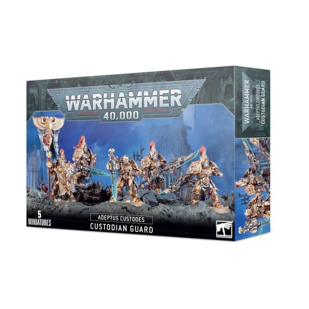 Workshop de jogos em miniatura Adeptus Custodes Custodian Guard