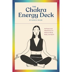 Card Deck Chronicle Books The Chakra Energy 64 Poses e Meditações