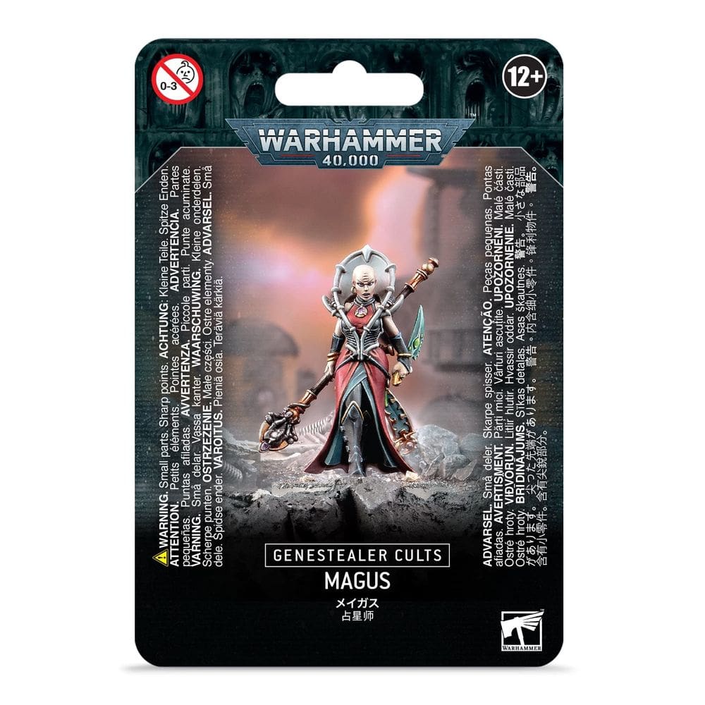 Workshop de jogos em miniatura Warhammer 40.000 Genestealer Cults Magus
