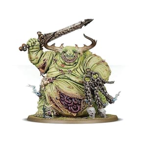 Workshop de jogos de ação e figuras Warhammer Chaos Daemons Great Unclean One