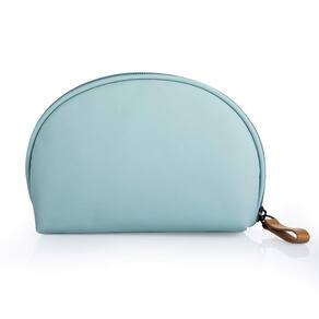 Bolsa de beleza cosmética Hekyip Half Moon para bolsas de viagem para mulheres