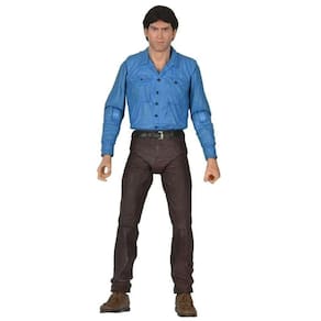 Boneco de ação NECA Evil Dead 40th Anniversary Ultimate ASH 18cm