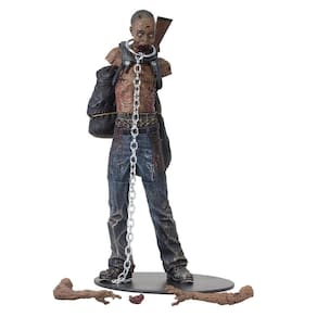 Boneco de ação McFarlane Toys The Walking Dead Michonne`s Pet Zombie 2