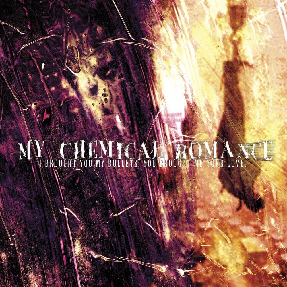 Álbum My Chemical Romance Eu te trouxe minhas balas, você me trouxe seu amor