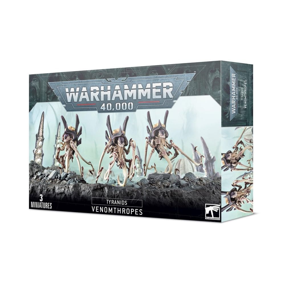 Workshop de jogos de figuras de ação Warhammer 40.000 Tyranid Venomthropes